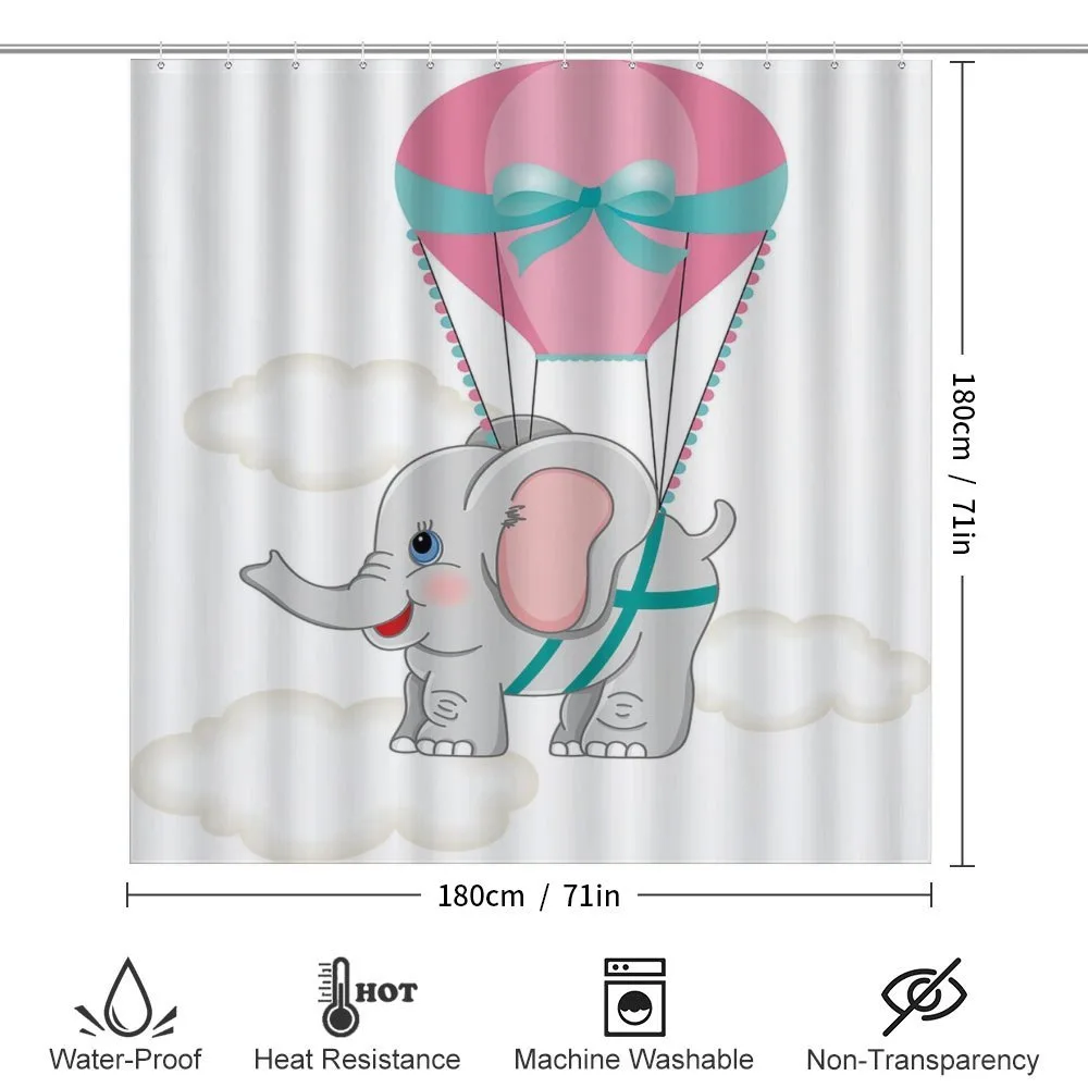 Elephant Air Balloon — Detail 2
