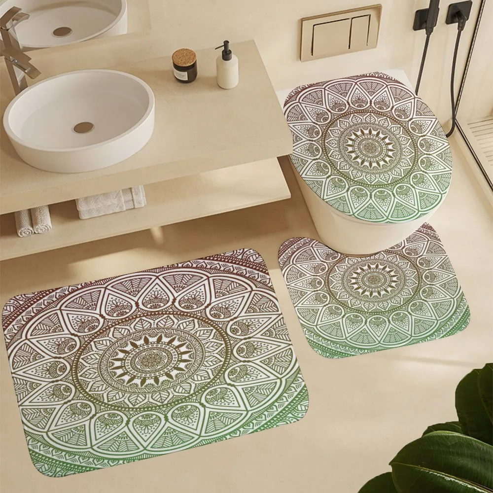 Ethnic Leafy Round Ornate — Detail 5