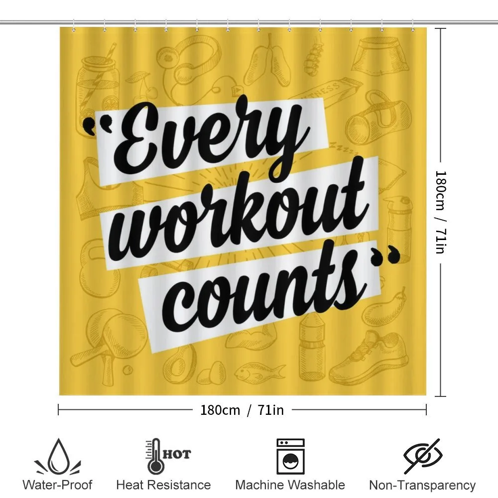 Every Workout Counts — Detail 2