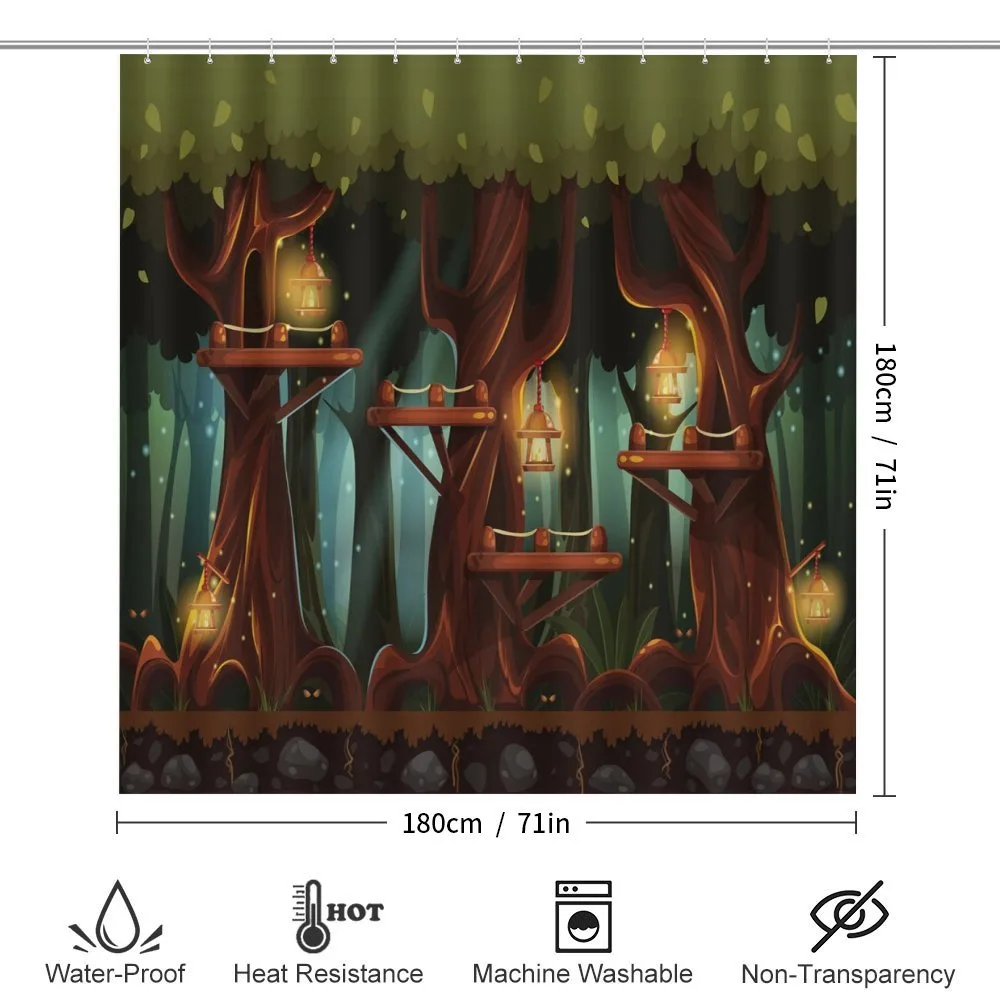 Fairy Forest Woodland — Detail 2