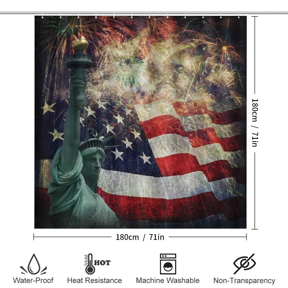 Fireworks 4th of July — Detail 2