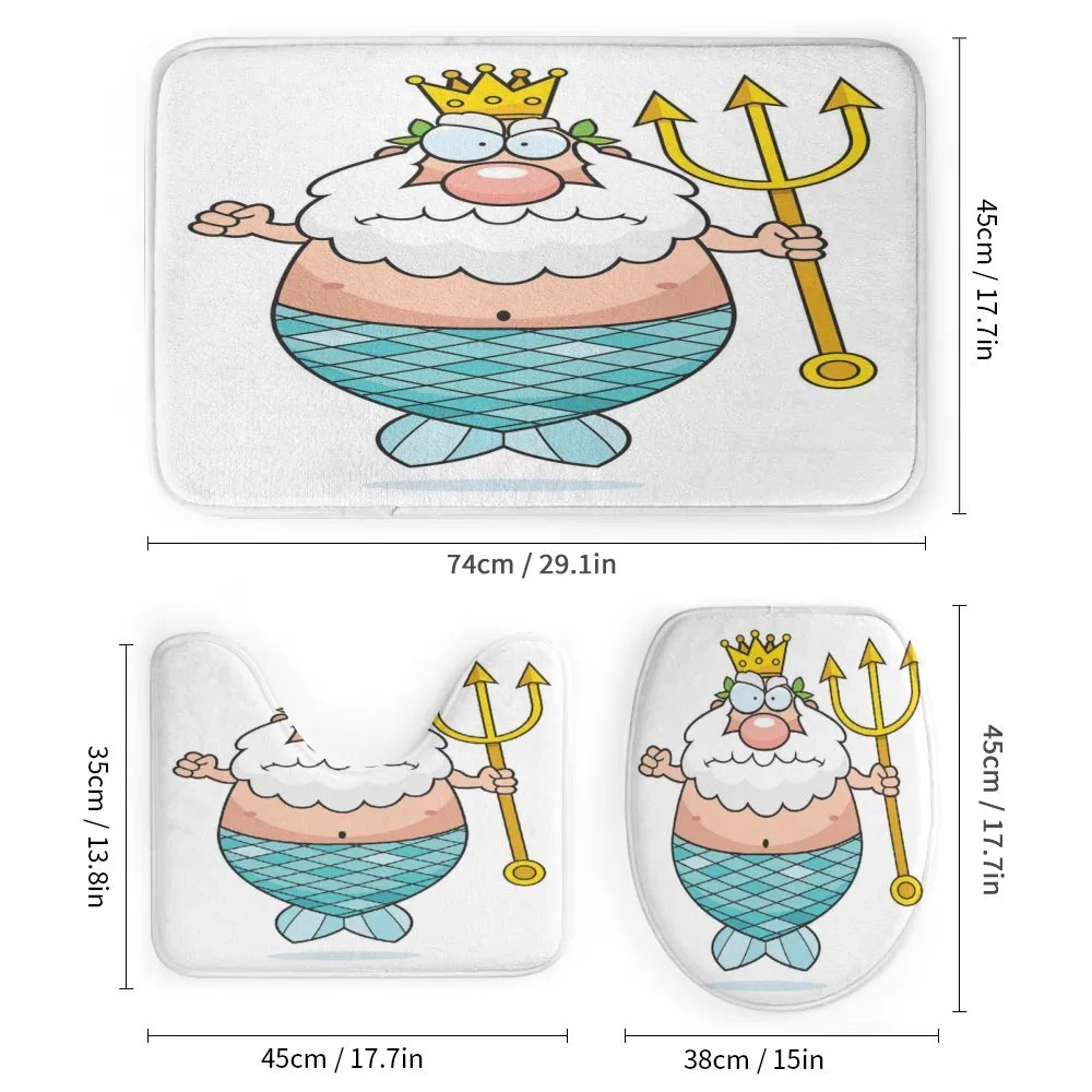 Funny Cartoon Angry King — Detail 1