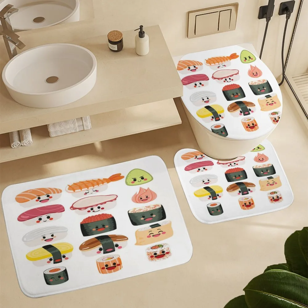 Funny Cartoon Sushi — Detail 5