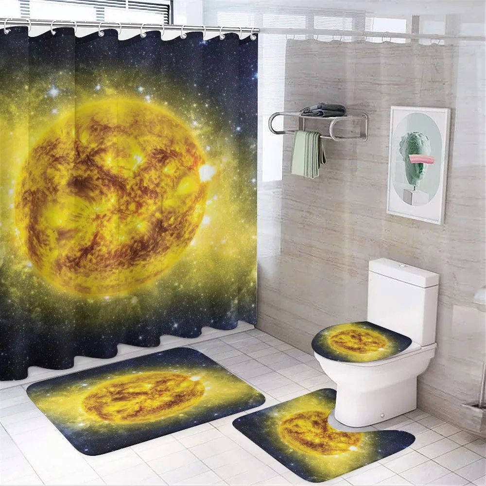 Galaxy Space Panorama — Your design