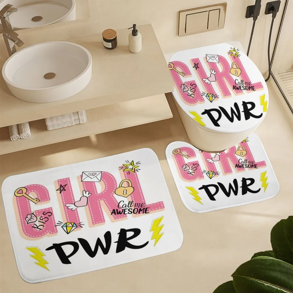 Girl Power with Hearts — Detail 5