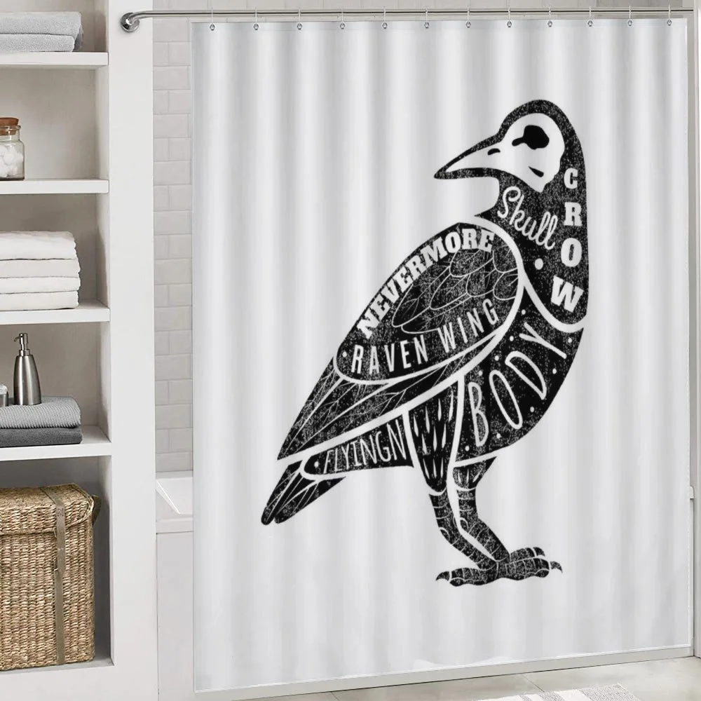 Gothic Bird Font Pattern — Detail 4