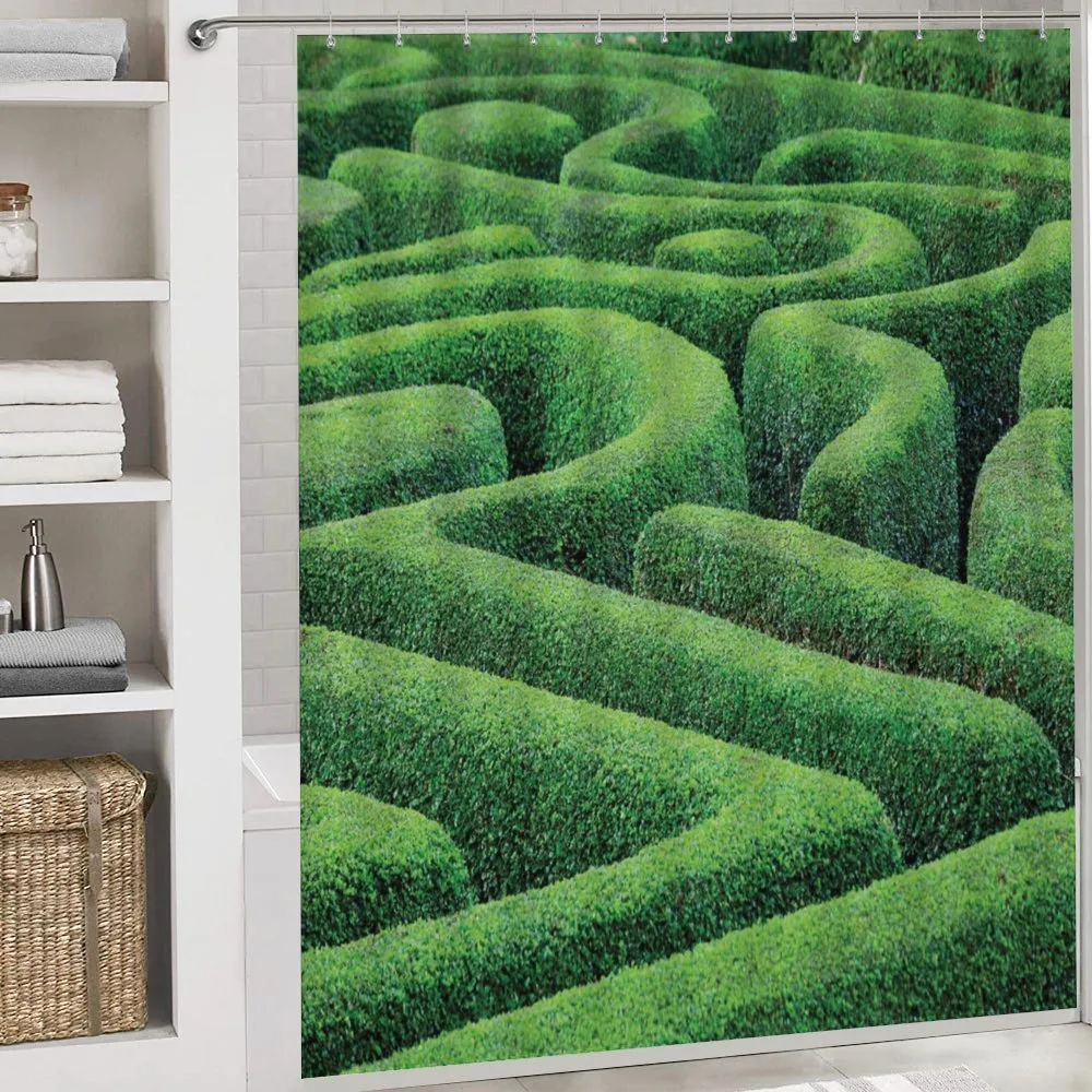 Green Plant Maze Park — Detail 4