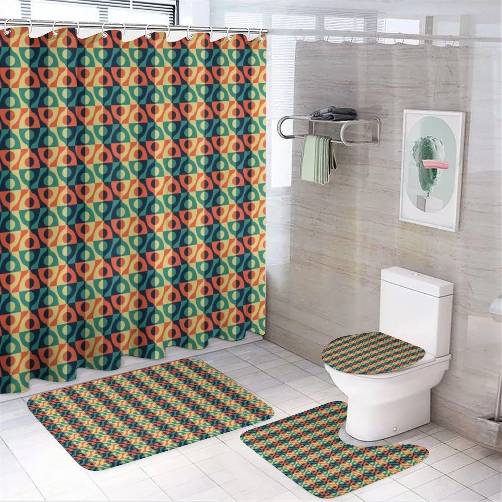 Grid Style Square Pattern — Your design