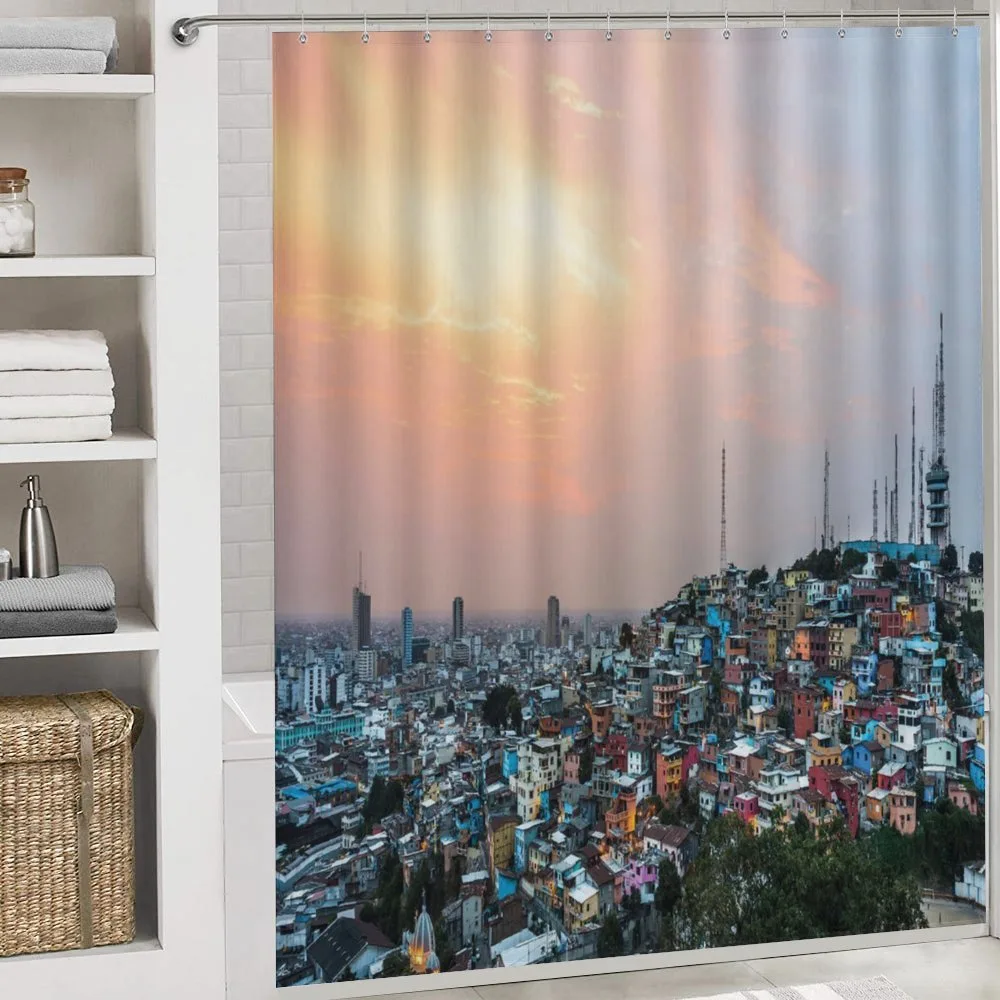 Guayaquil City at Sunset — Detail 4