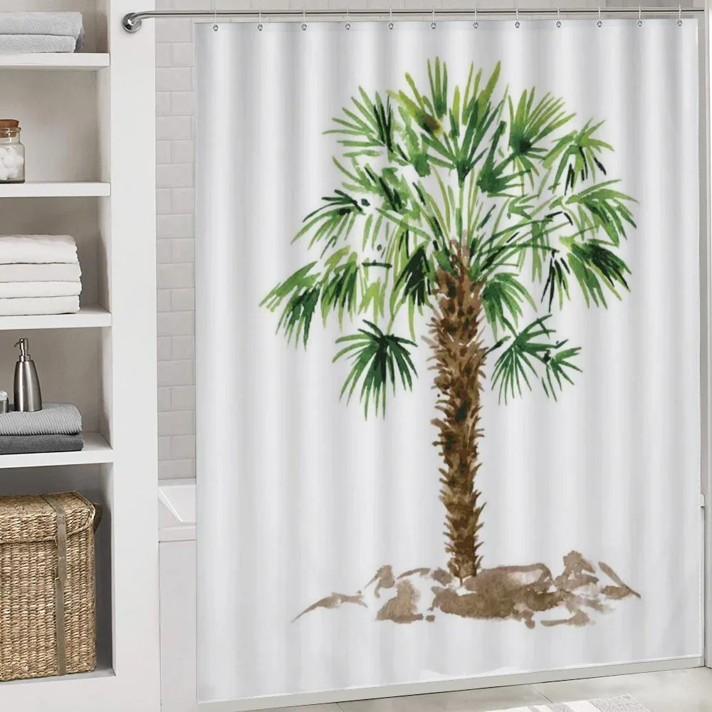 Hawaiian Palm Tree — Detail 4