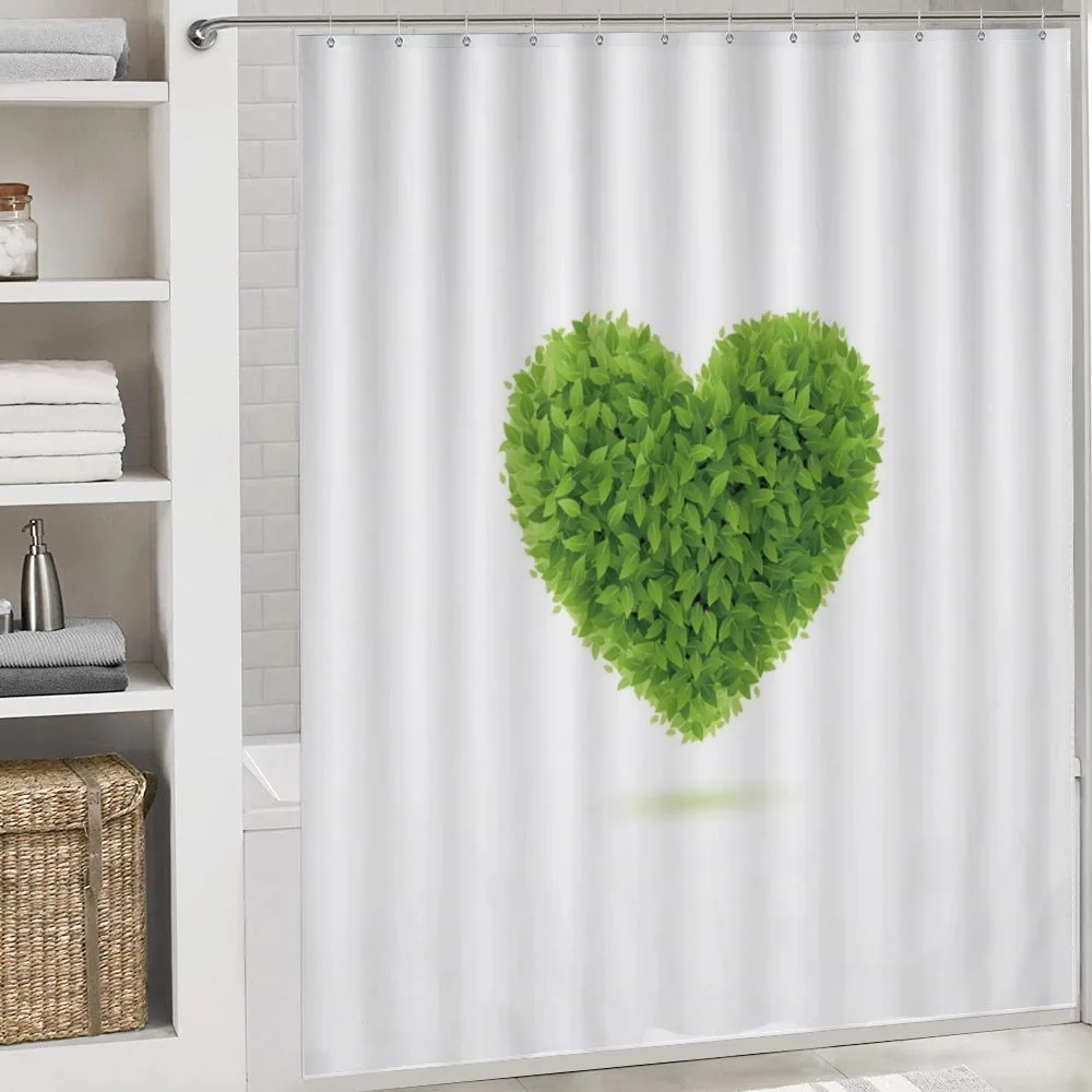 Heart with Fresh Leaves — Detail 4