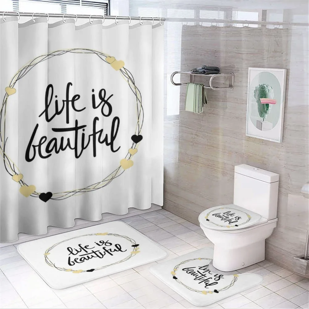 Hearts Line Words — Your design