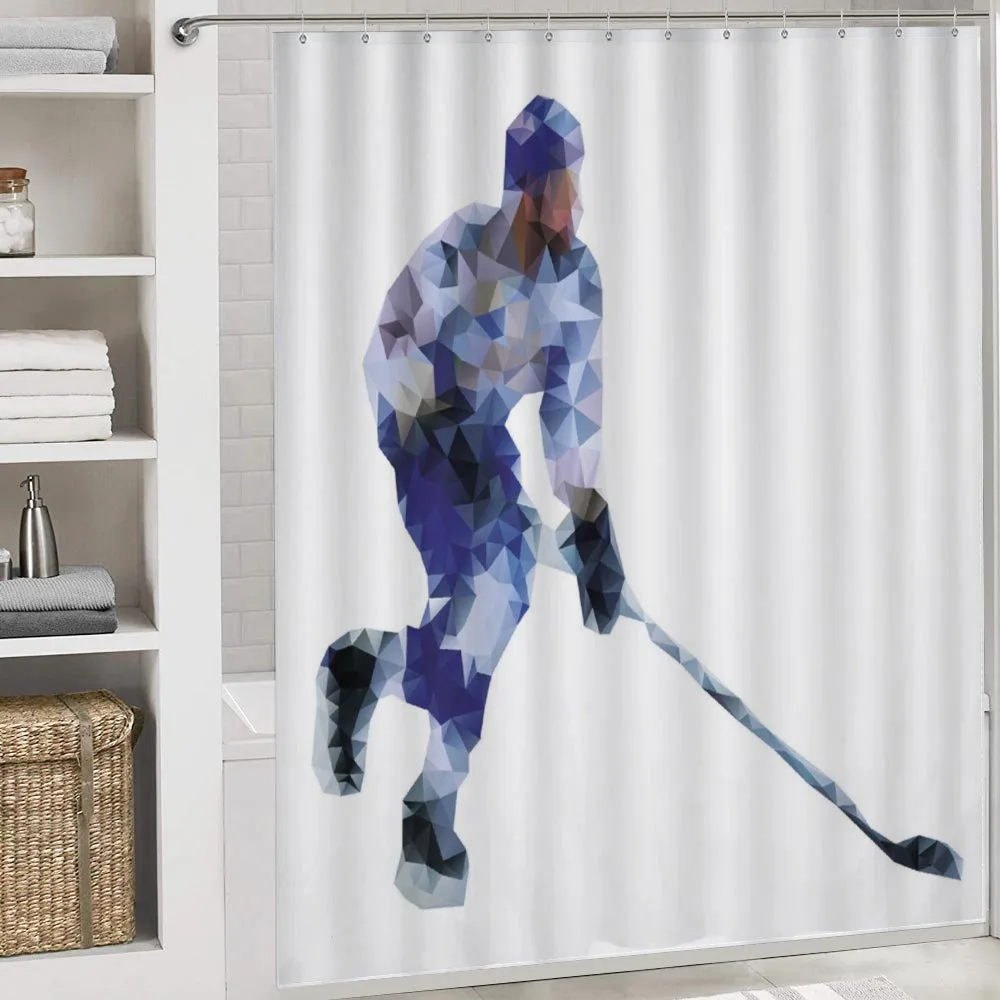 Hockey Player Triangles — Detail 4