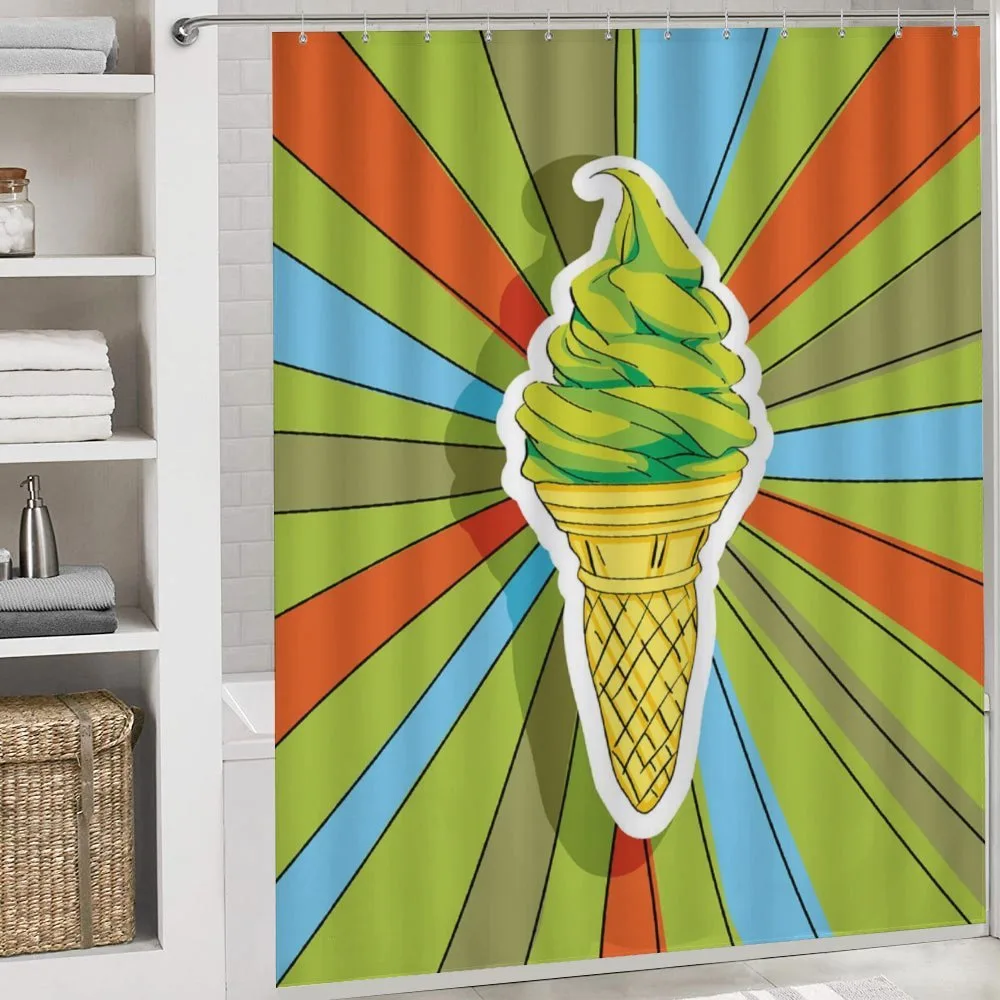 Ice Cream on a Cone — Detail 4