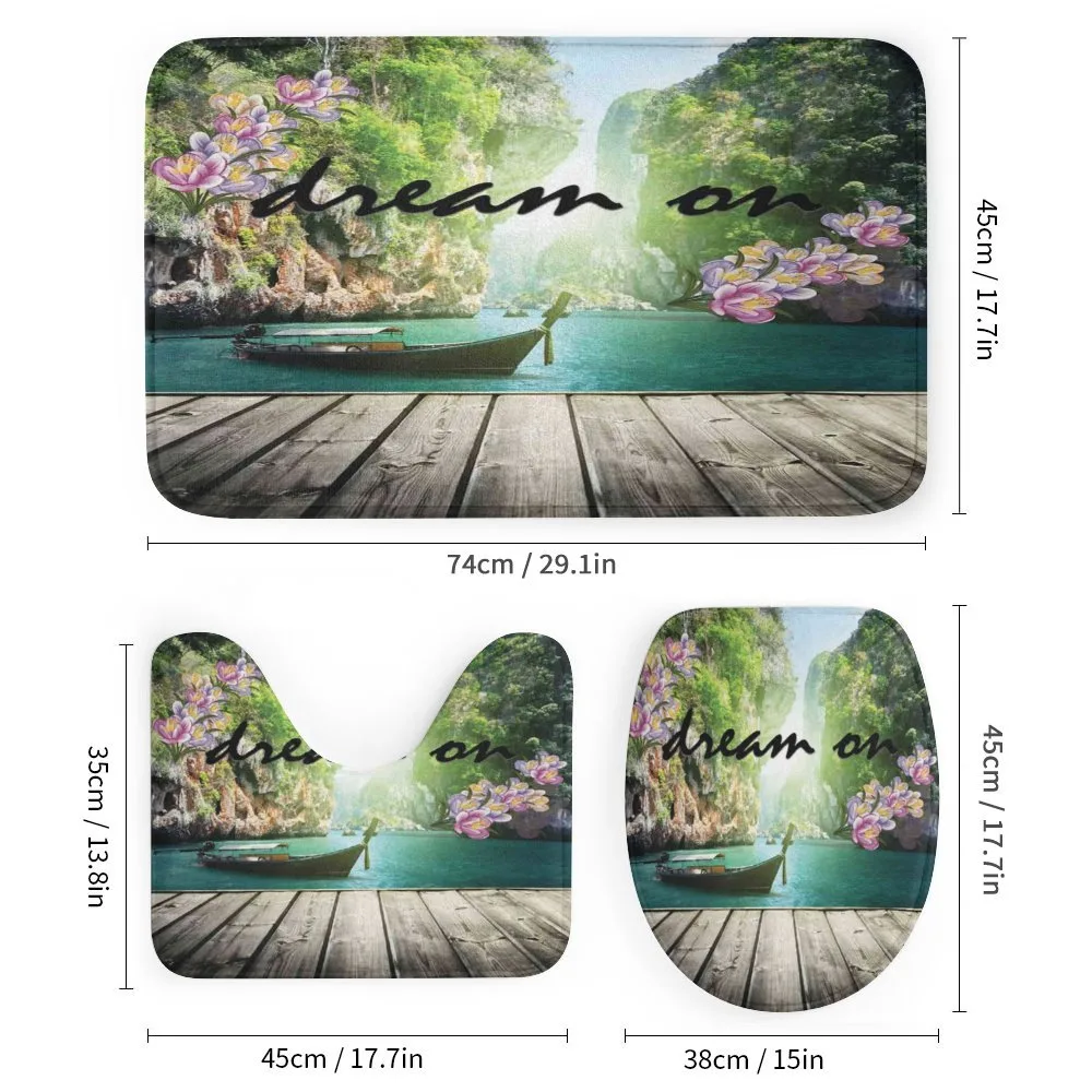 Idyllic Themed Boat — Detail 1