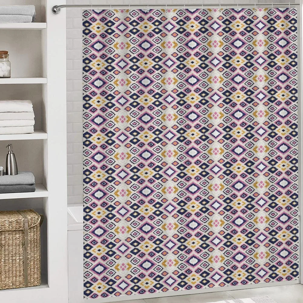 Ikat Inspired Ornate Design — Detail 4