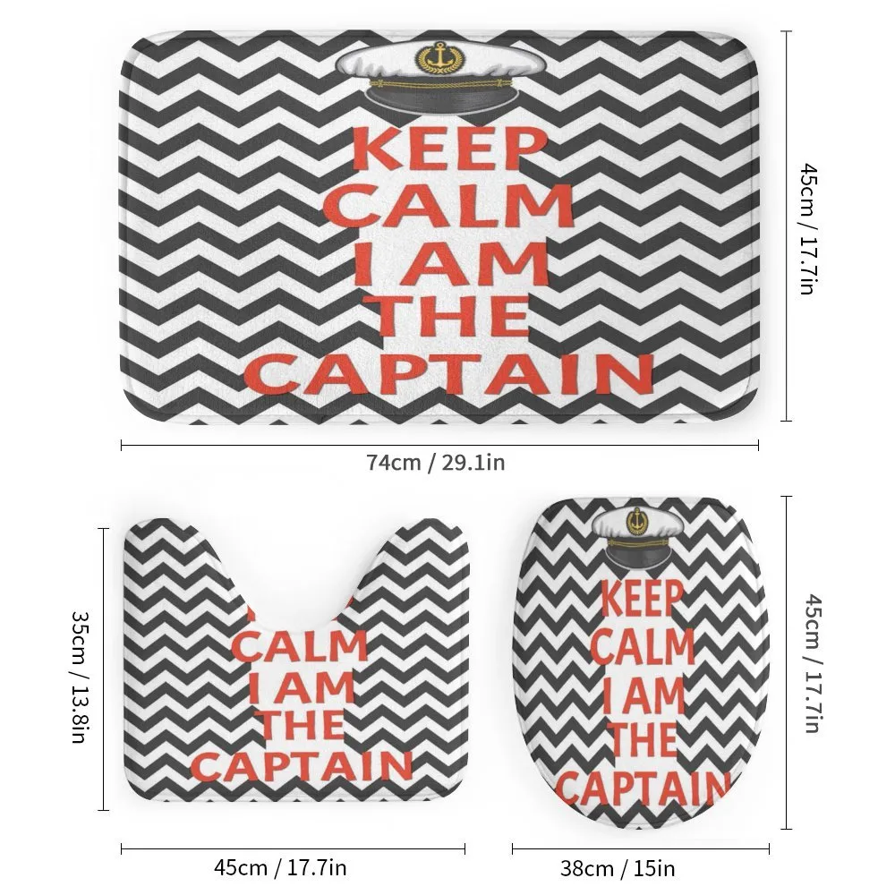 Keep Calm I am Captain — Detail 1