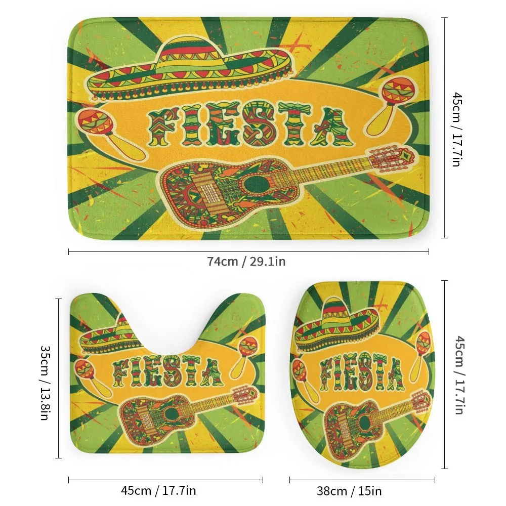 Latino Elements Guitar — Detail 1
