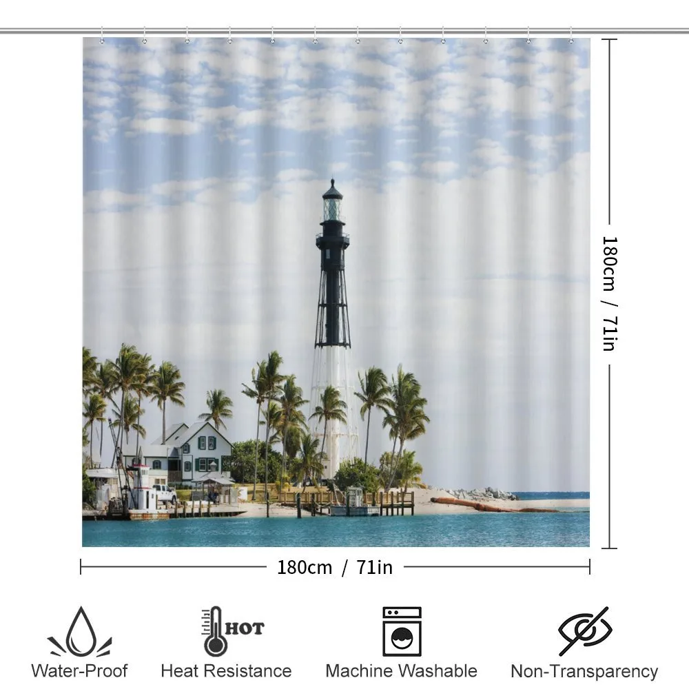 Lighthouse Palms — Detail 2