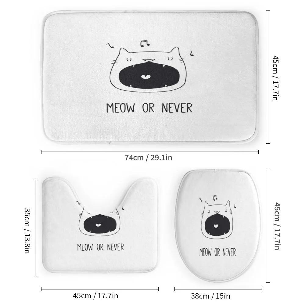 Meow or Never Word Fangs — Detail 1
