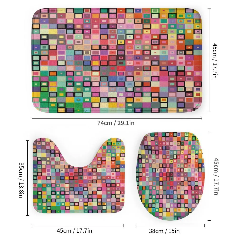 Modern Colored Design — Detail 1