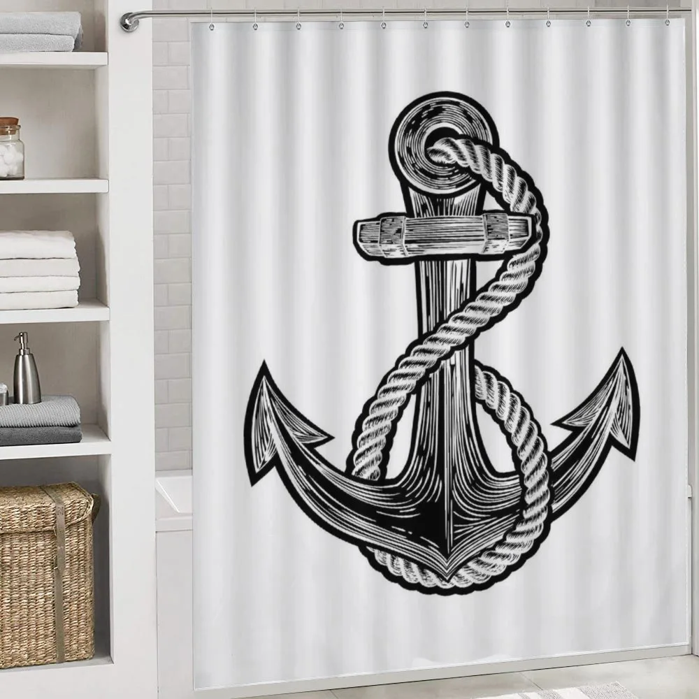 Monochrome Anchor — Detail 4