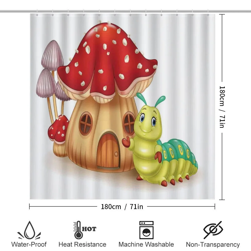 Mushroom House Bug — Detail 2