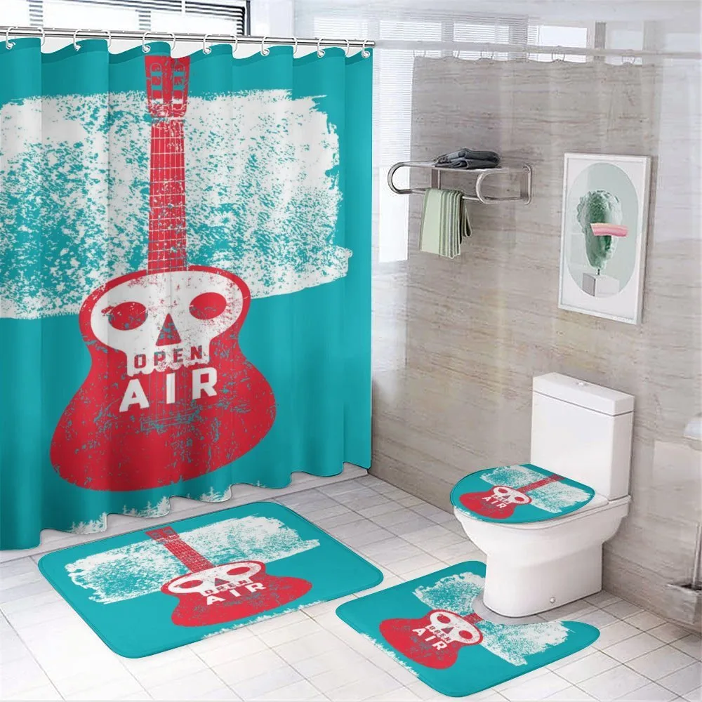 Open Air Festival Guitar — Your design