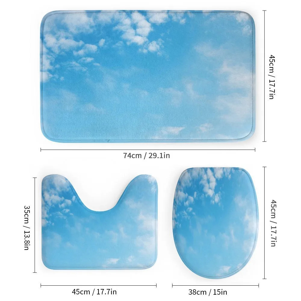 Open Summer Sky with Clouds — Detail 1