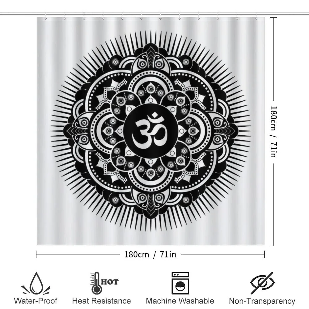Oriental Tattoo Art Mandala — Detail 2