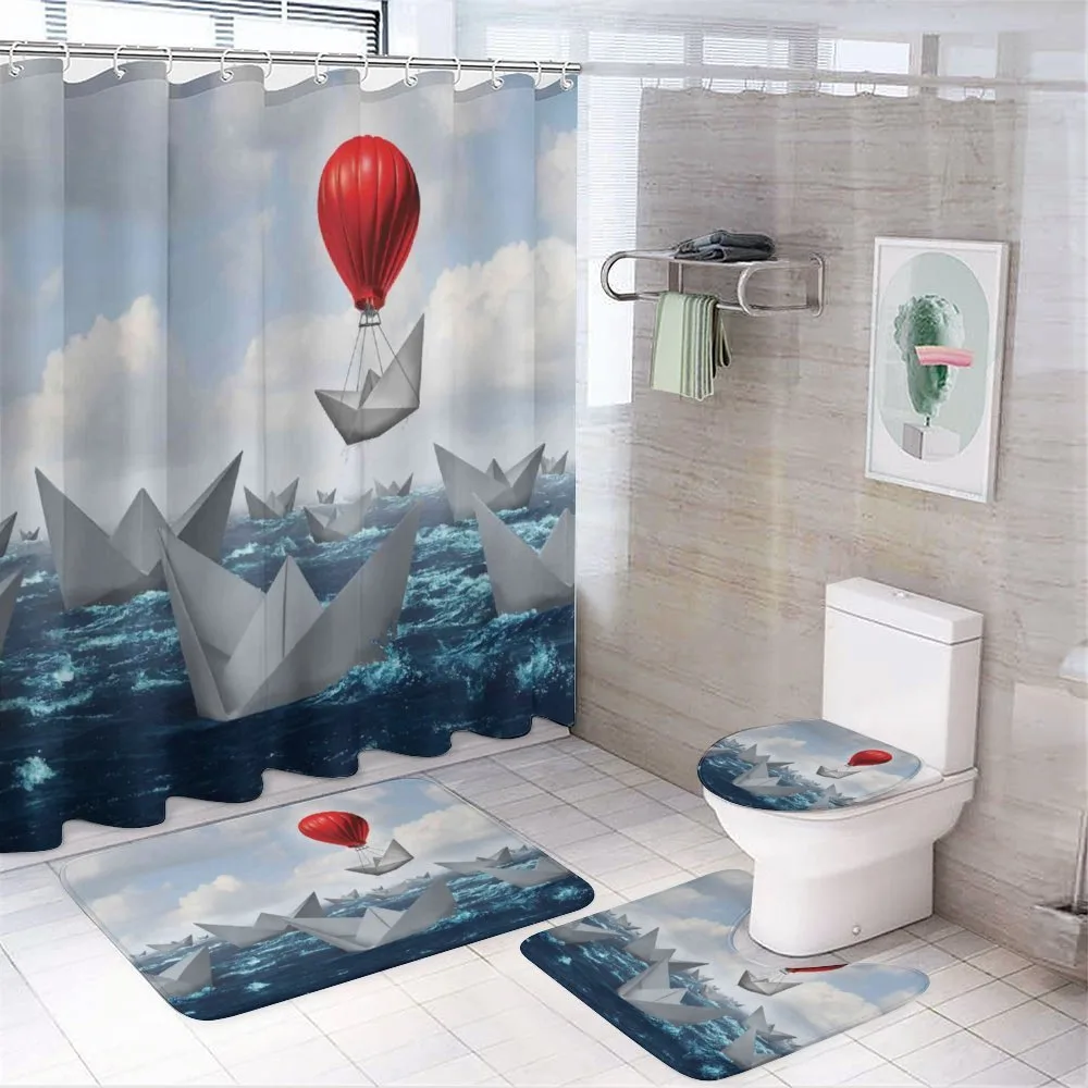 Paper Boats and Balloon — Your design