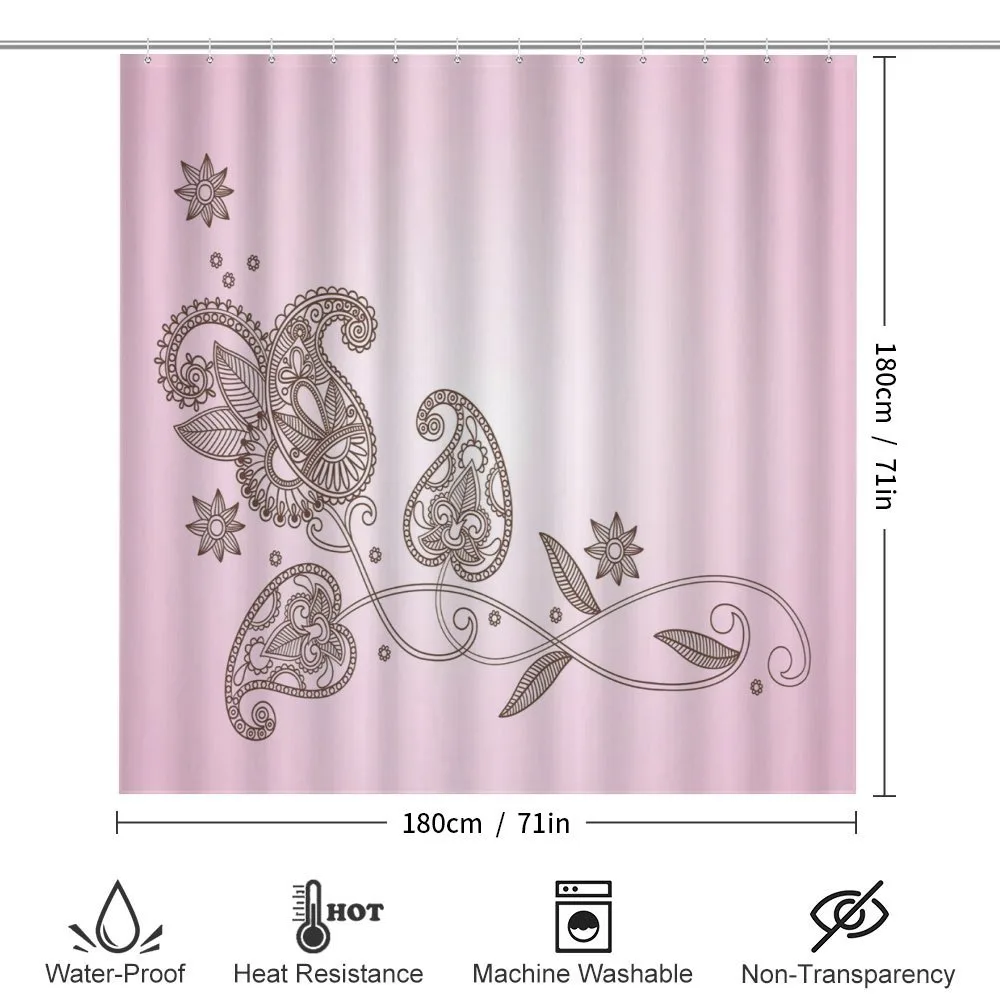 Patterned Leaf Motif Art — Detail 2