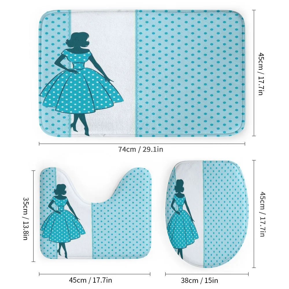 Polka Dot Dress — Detail 1