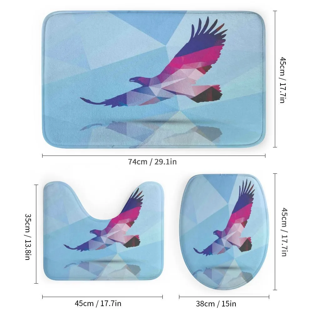 Polygonal Bird Design — Detail 1