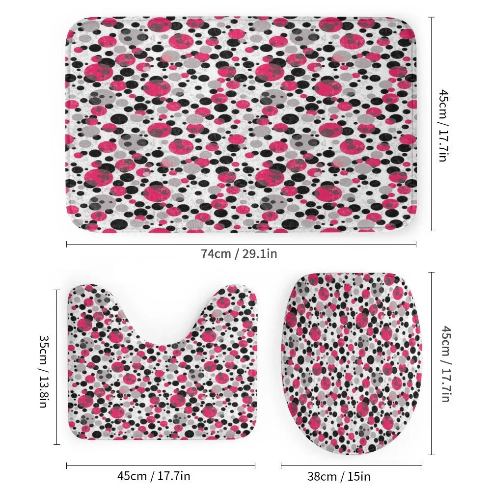 Retro Circle Dots — Detail 1
