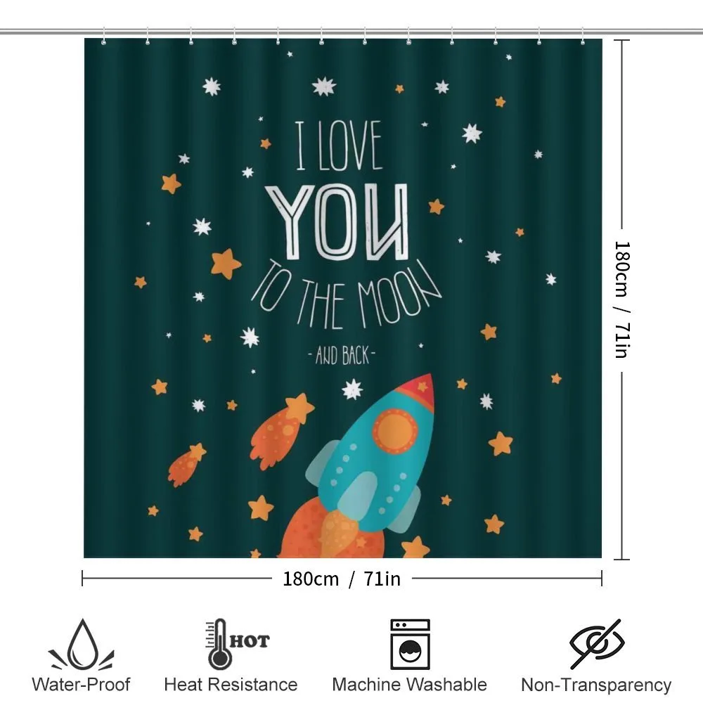 Rocket Cosmic Love — Detail 2