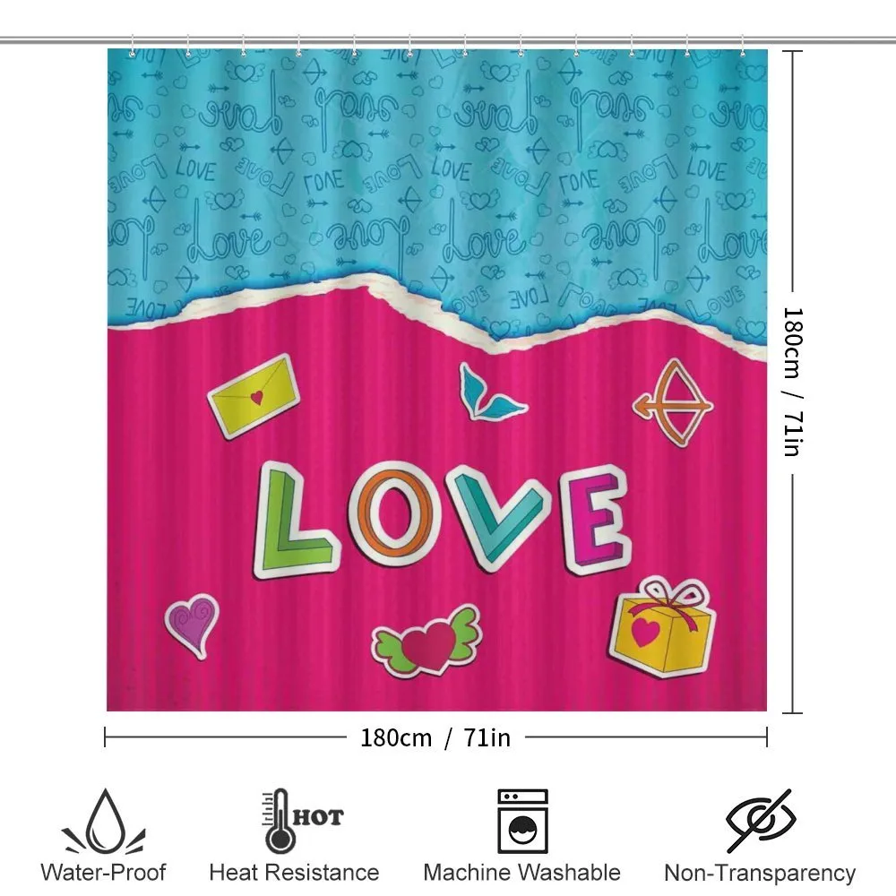Romantic Cartoon Elements — Detail 2