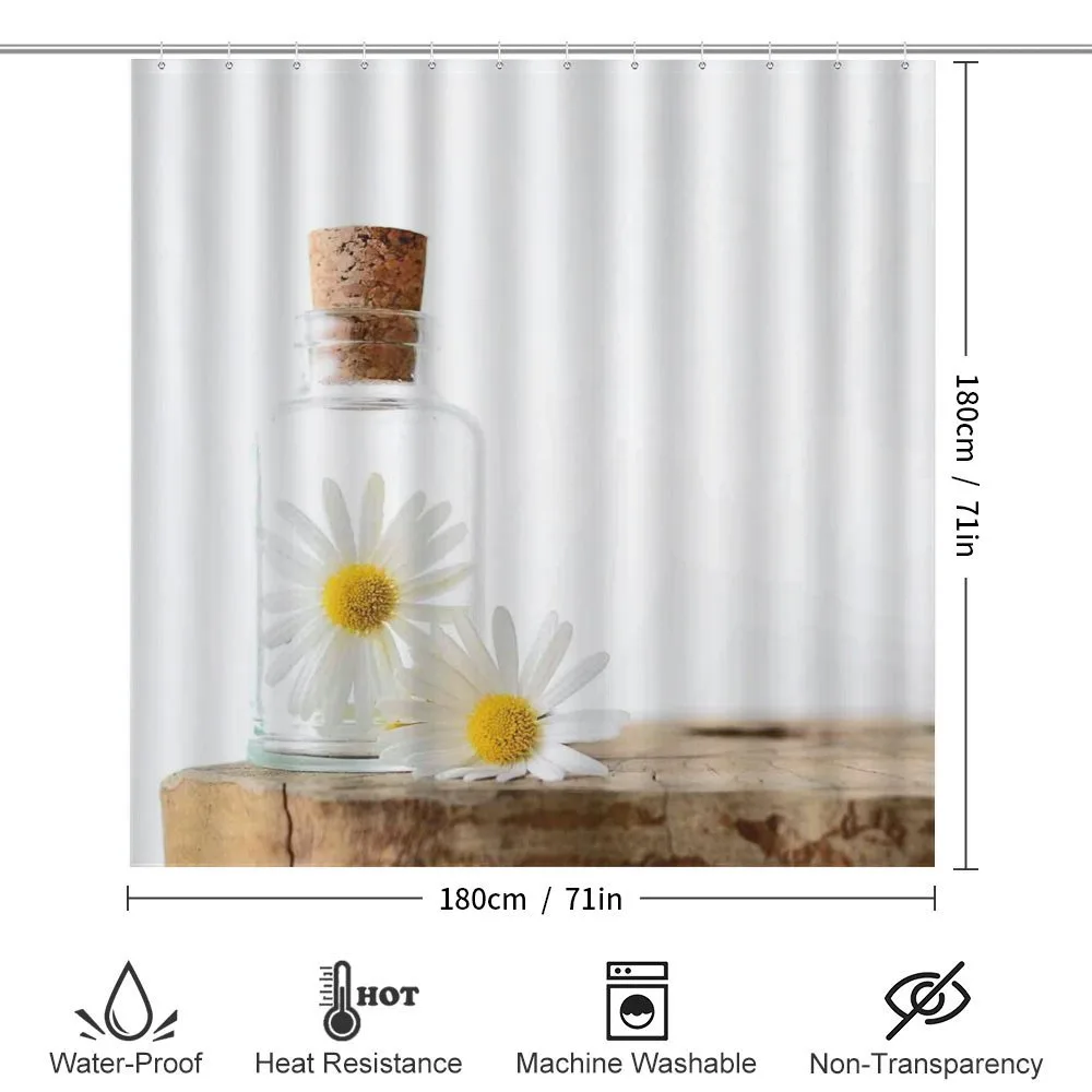 Romantic Chamomile in Bottle — Detail 2