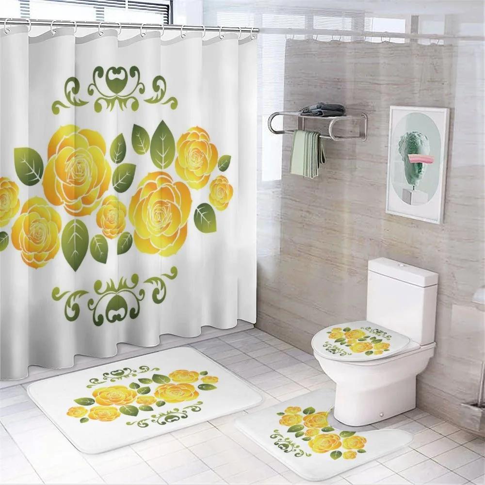 Roses with Swirl Frame — Your design