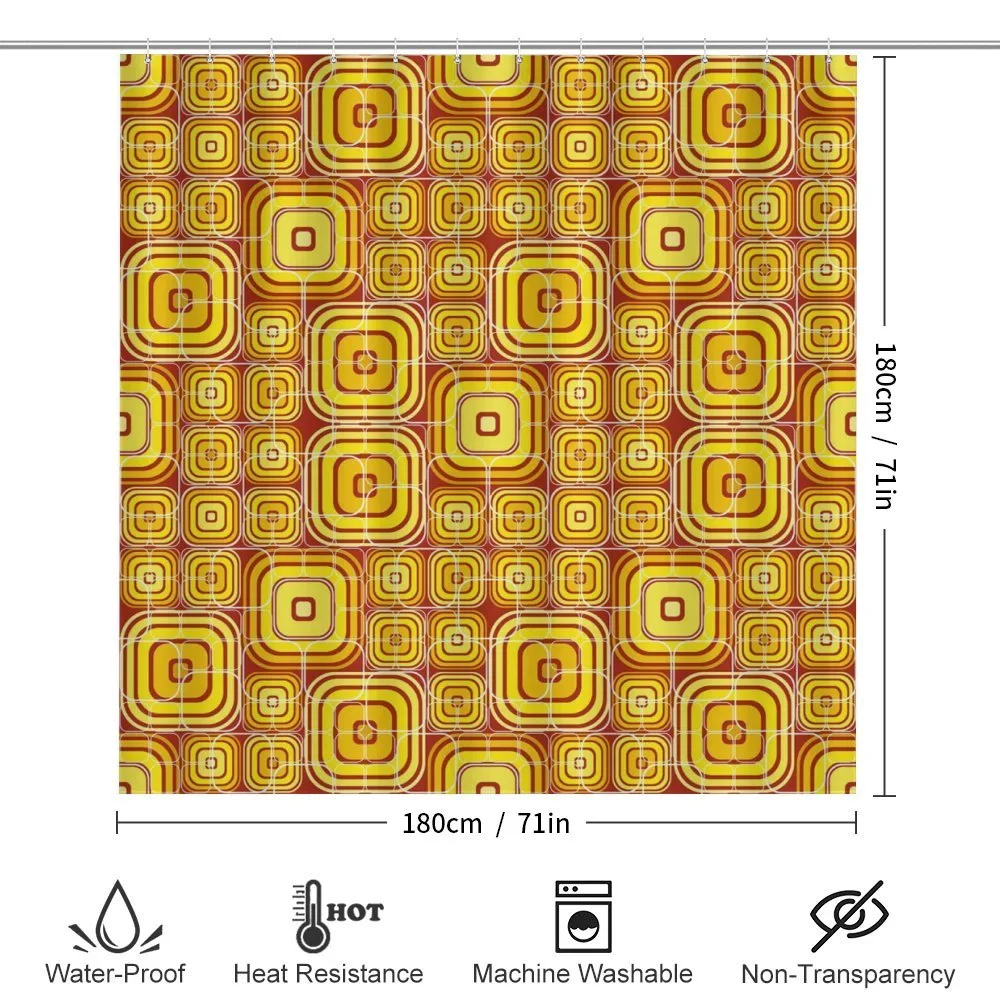 Rounded Vibrant Squares — Detail 2