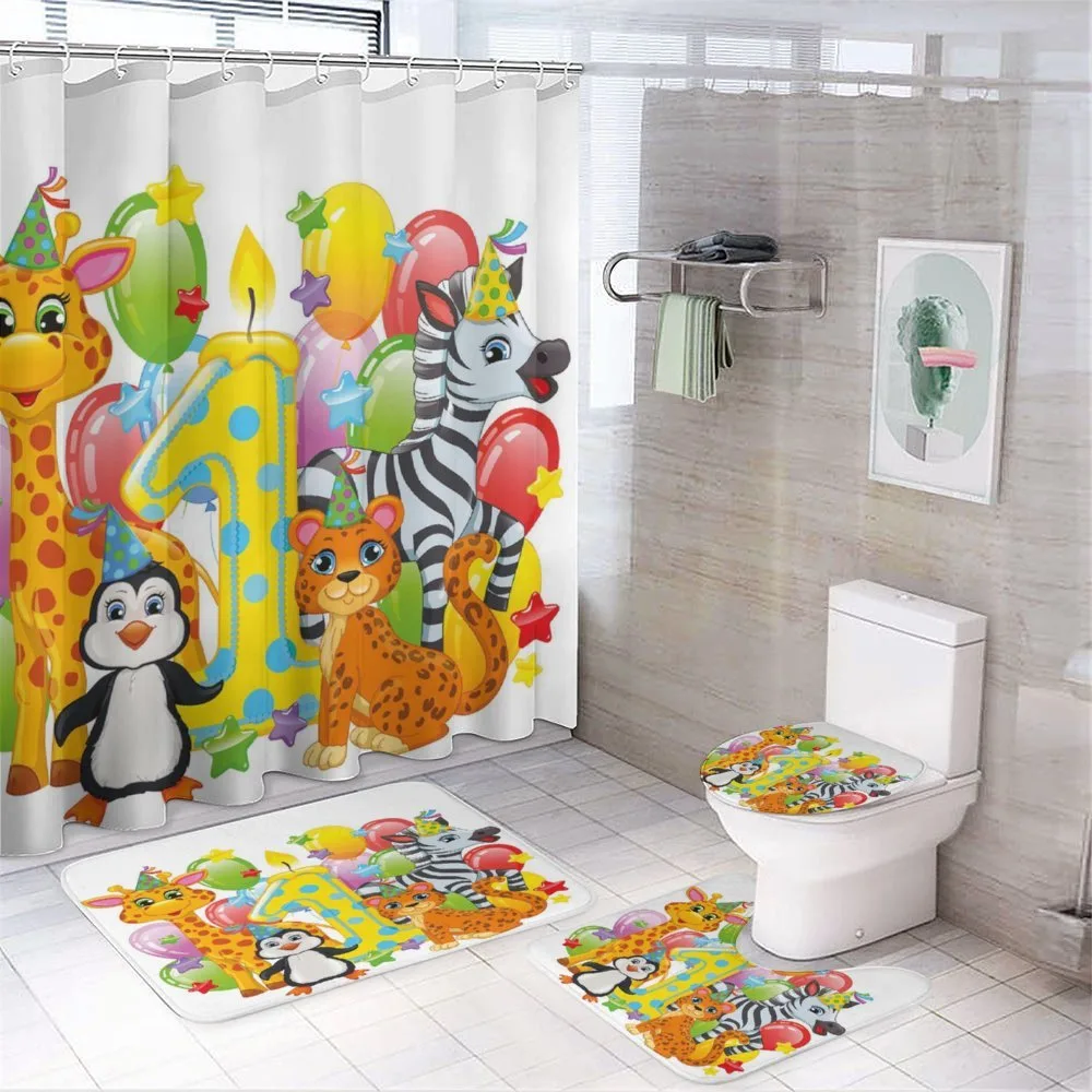 Safari Animal Birthday — Your design