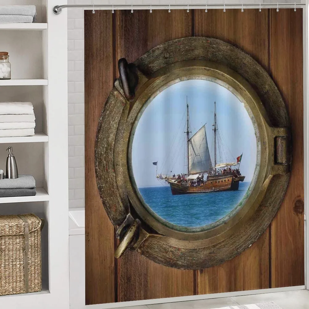 Ship Window with Cruise — Detail 4