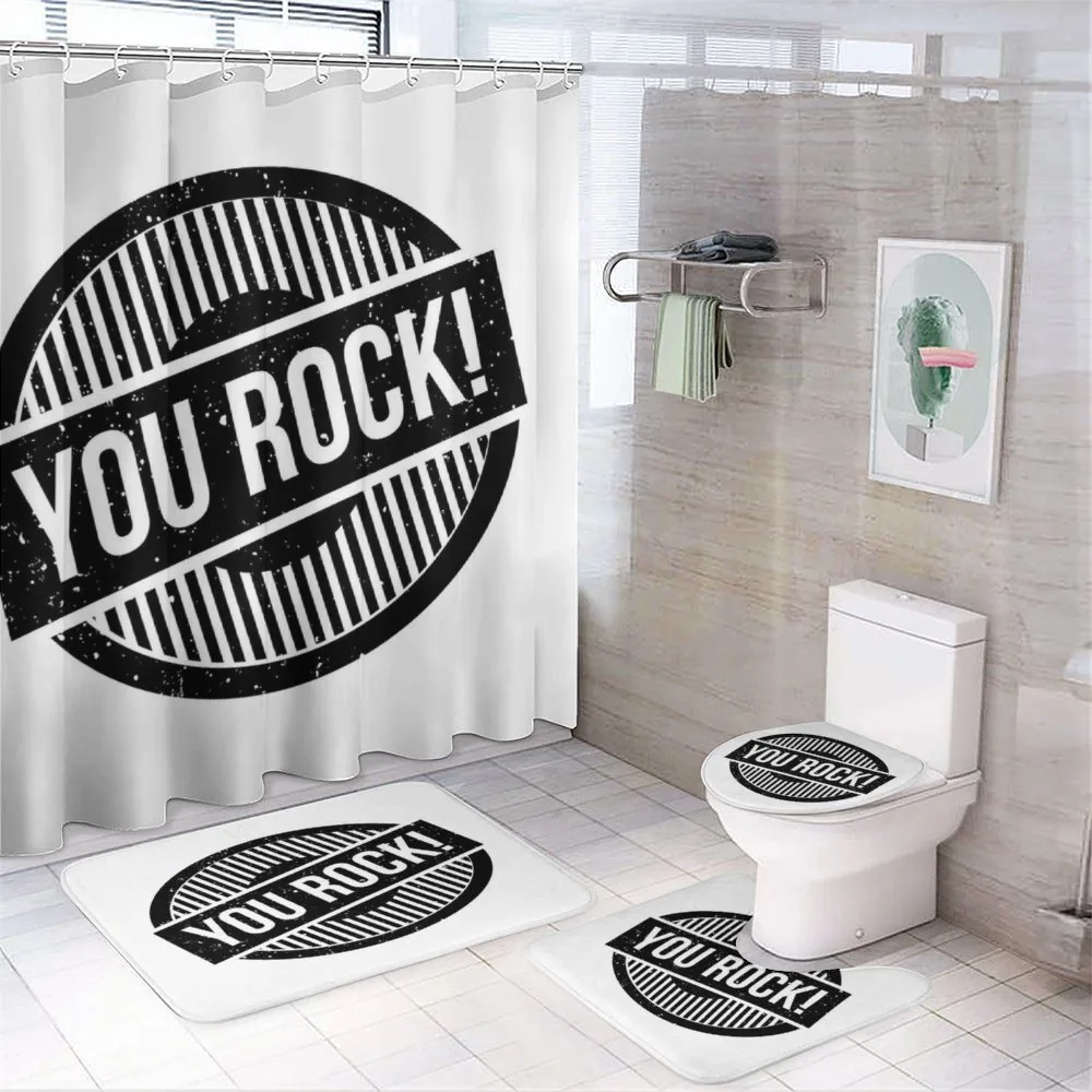 Stamp Grunge Motivational — Your design