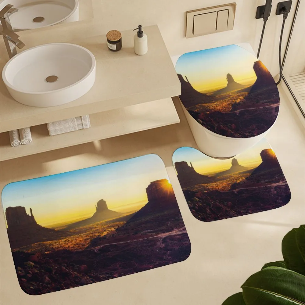 Sunrise Monument Valley — Detail 5