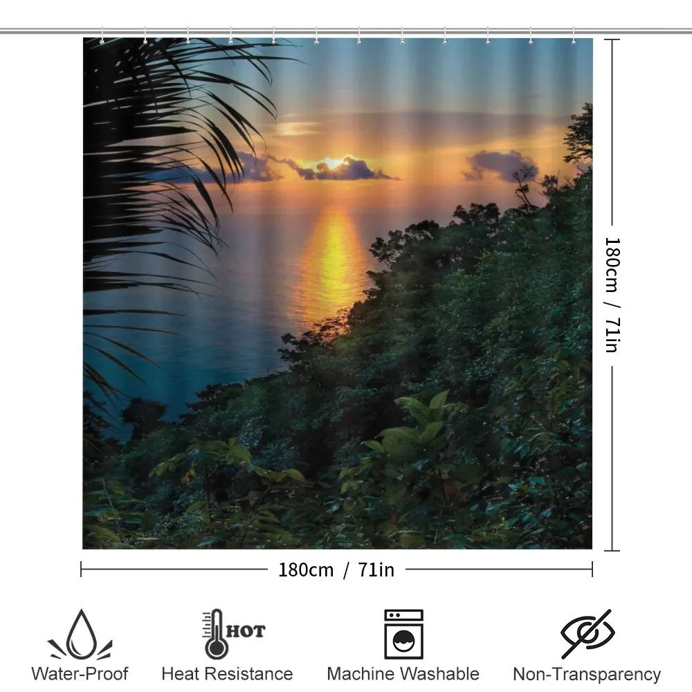 Sunrise on Ocean Seaside — Detail 2