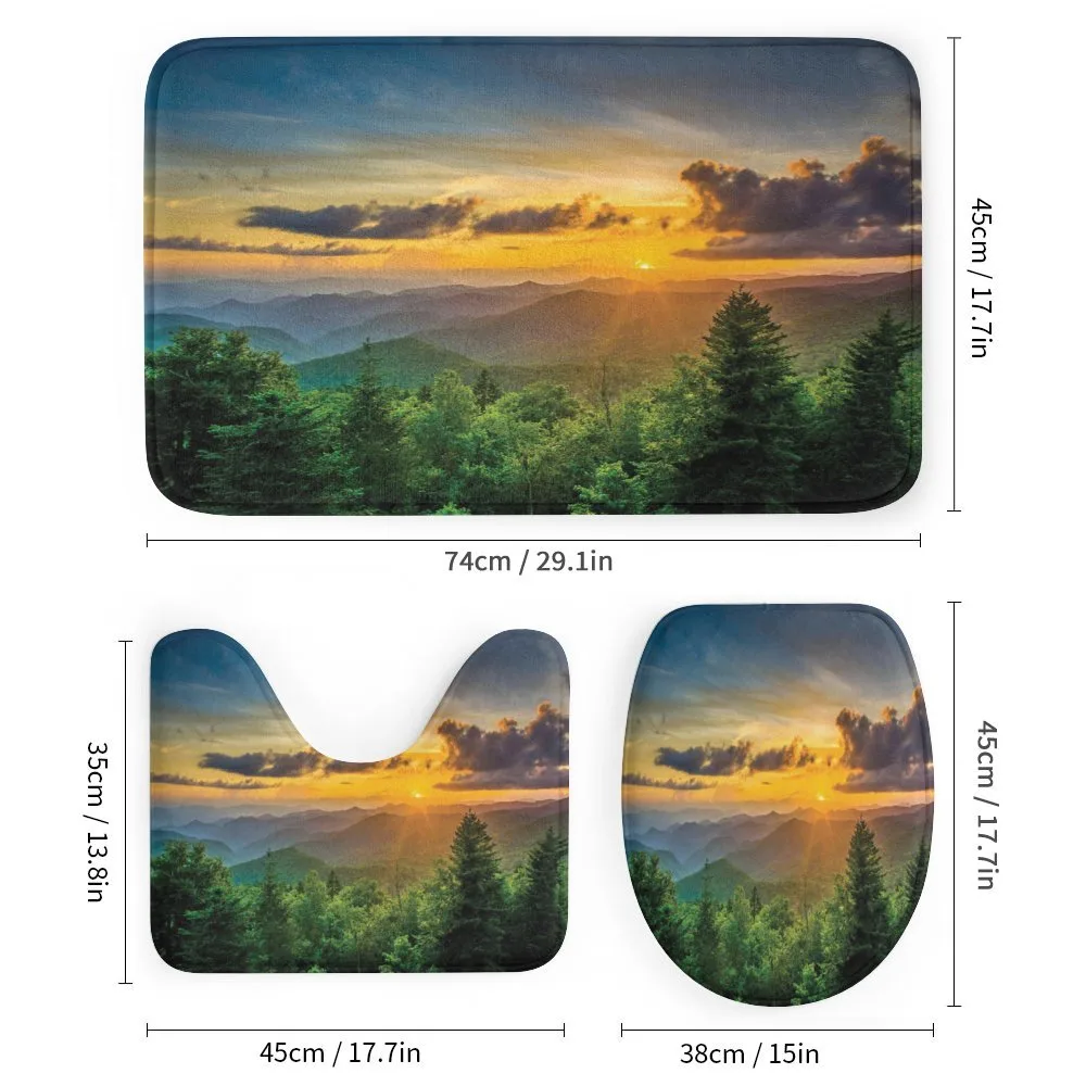 Sunset Hills Panorama — Detail 1