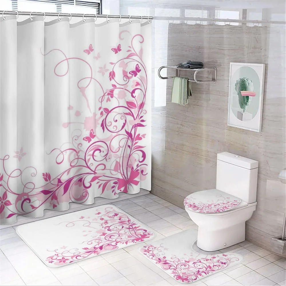 Swirls Butterflies Leaves — Your design