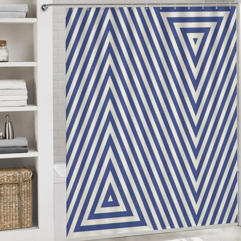 Triangle and Stripes — Detail 4