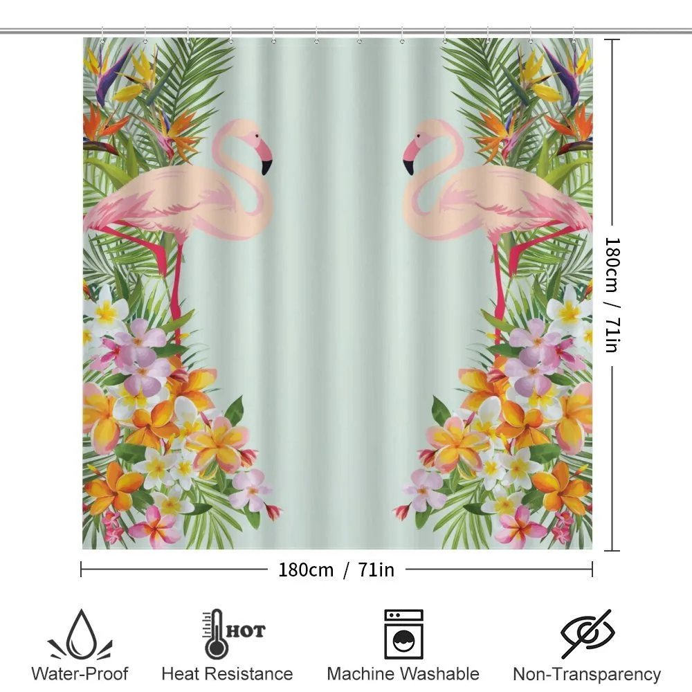 Tropic Flowers Animals — Detail 2