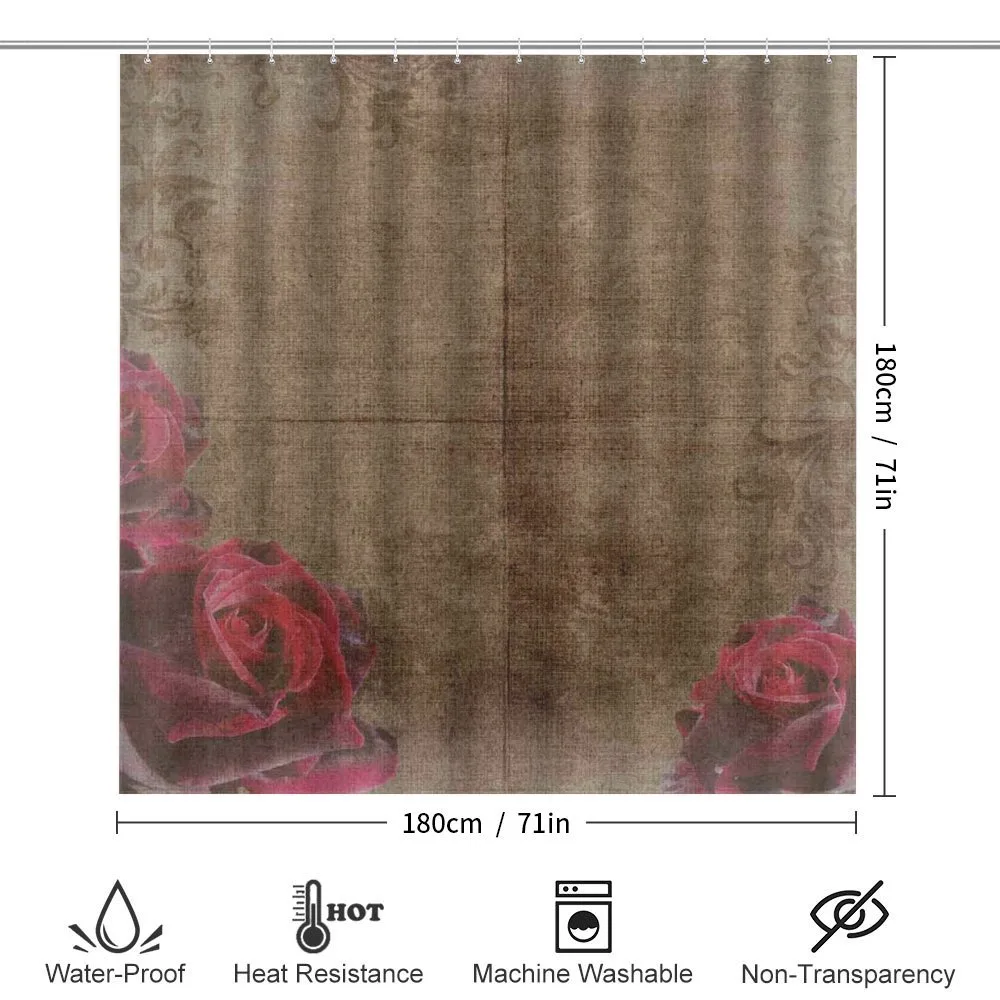 Vintage Roses Frame — Detail 2